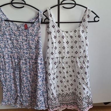 Sommerkleid im Babydoll Stil
