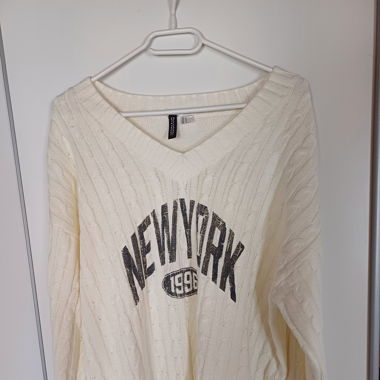 New York Strickpullover