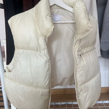 Weste Beige