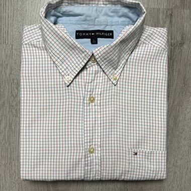 Camicia Tommy Hilfiger a quadri