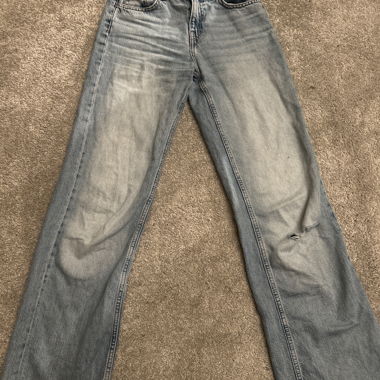 Light blue jeans