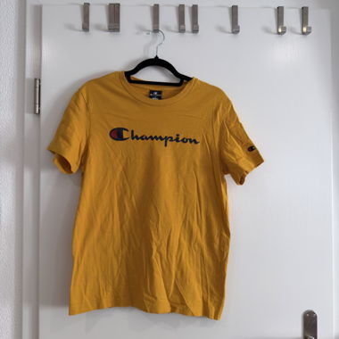 T-shirt Champion giallo taglia S