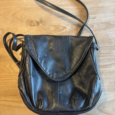 Sac vintage noir