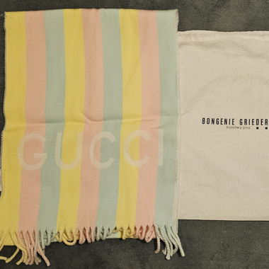 Gucci Schal mit Streifen