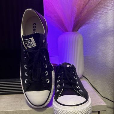 Baskets Converse All Star noires