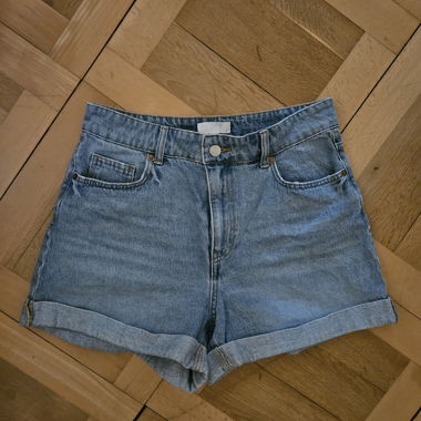 Beli jeans shorts azzurro chiaro