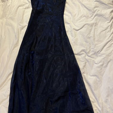 Robe en satin