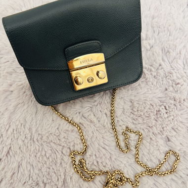 Furla Chain Shoulder Bag
