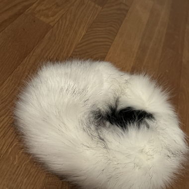Faux Fur Set (Hat and Wristbands)