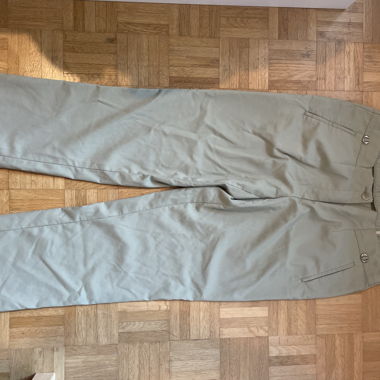 Pantaloni verde menta