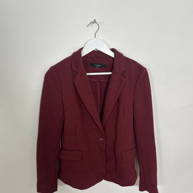 Blazer Vero Moda bordeaux