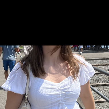 Bluse croped