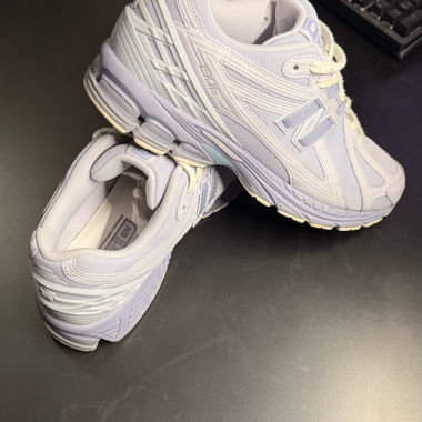 New Balance Lavender Sneakers