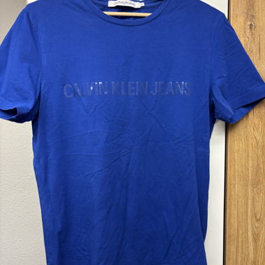 T-shirt in Jeans Calvin Klein
