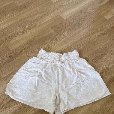 Beige Shorts