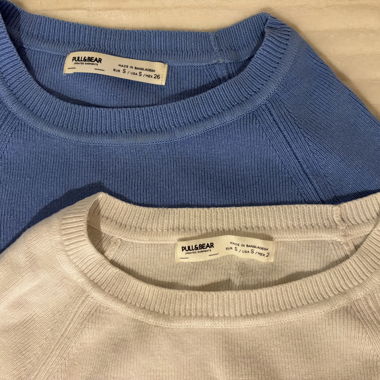 Pull&Bear longsleeve Set