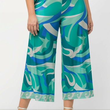 Pantaloni culotte colorati
