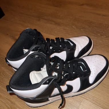 Nike Panda Dunks High