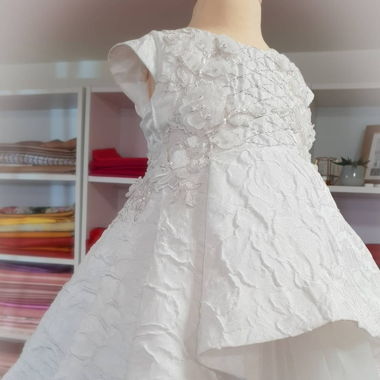 Robe de baptême 