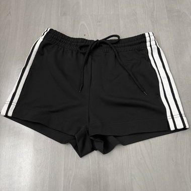Schwarze Sportshorts