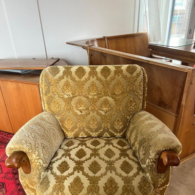 Sofa und Sessel
