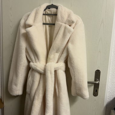 Cappotto in ecopelliccia