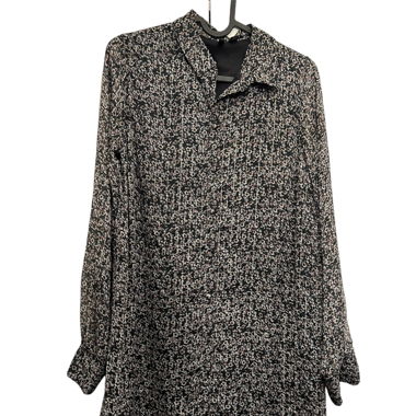 Kurzes Blumenkleid