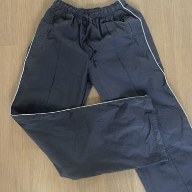 Subdued Grey weite Trainingshose