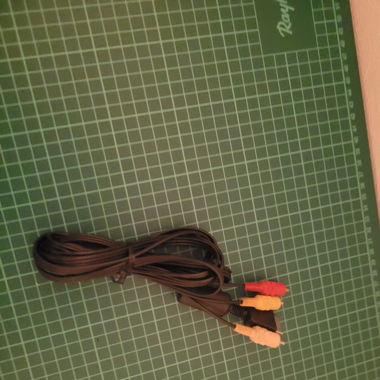 PS2 AV cable [Works also with PS1 and PS3]