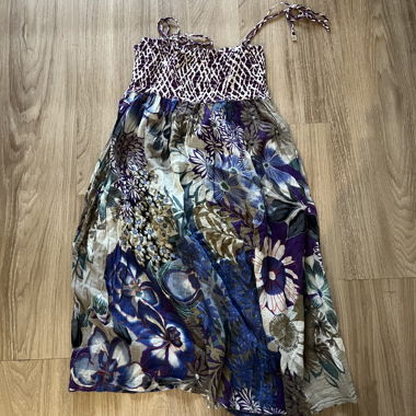 Multicolored Summer Dress