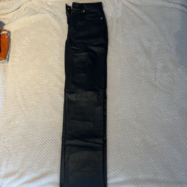 Pantalon similicuir 
