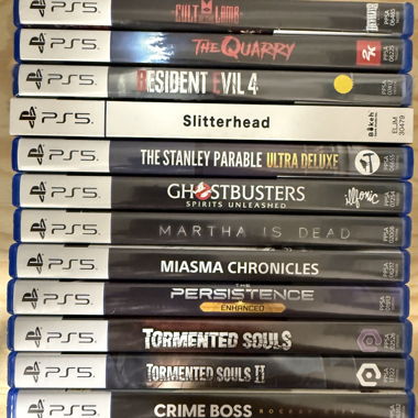 13 giochi per PlayStation 5