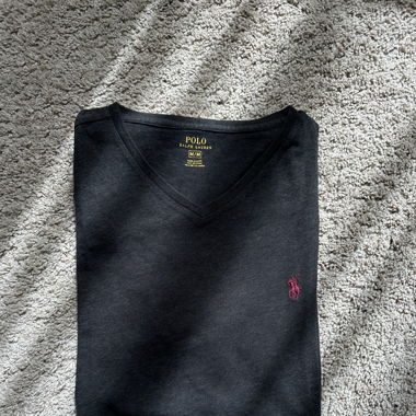 Polo Ralph Lauren T-Shirt, Grau, Gr. M