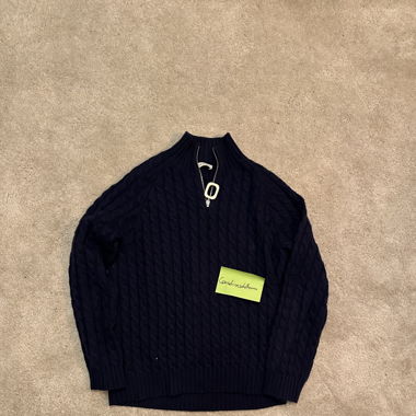 Jw Anderson Cable Knit Sweater