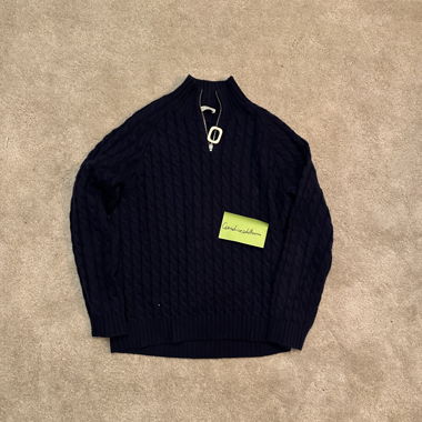 Jw Anderson Cable Knit Sweater