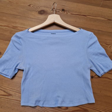 Crop Top Schulterfrei Tezenis