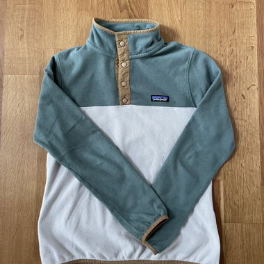 Leichter Patagonia-Fleece-Pullover