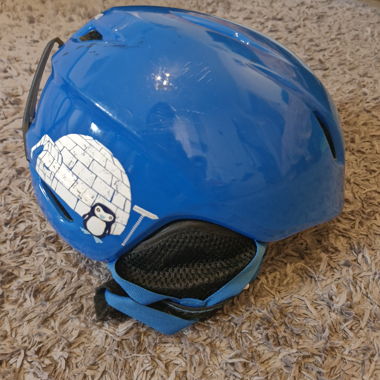 Ski/snow helmet for children