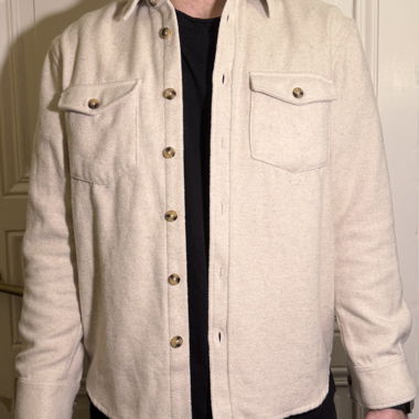 Overshirt SSEINSE beige, taglia M