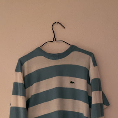 Lacoste Streifenpulli