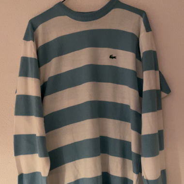 Lacoste Streifenpulli