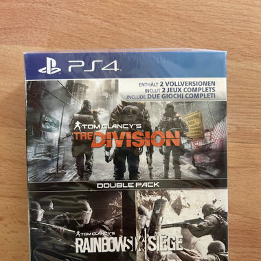 2 jeux PS4 encore sous plastique / neufs
