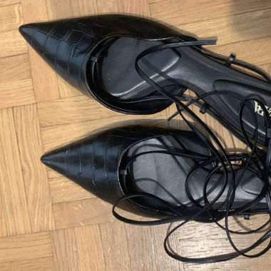 ballerines noires Zara 38