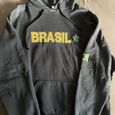 brasil hoodie subdued