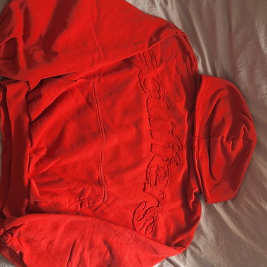 Hoodie rouge Scuffers