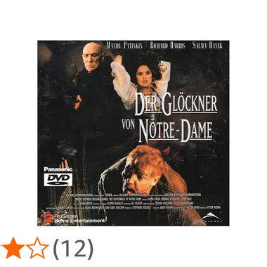 The Hunchback of Notre Dame DVD