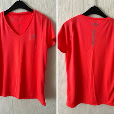 3er-Set Sportoberteile (1 T-Shirt und 2 Tanktops)