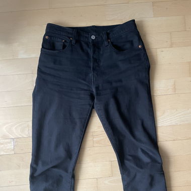 Levi?s 501 crop jeans, W27 L26