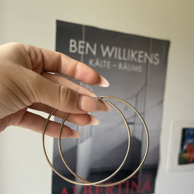 goldene hoops