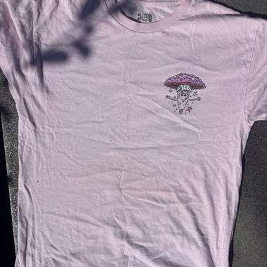 Alab T-shirt con stampa sul retro
